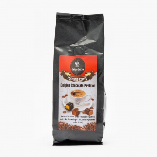 Belgian Chocolate Pralines 200g, cafea măcinată 