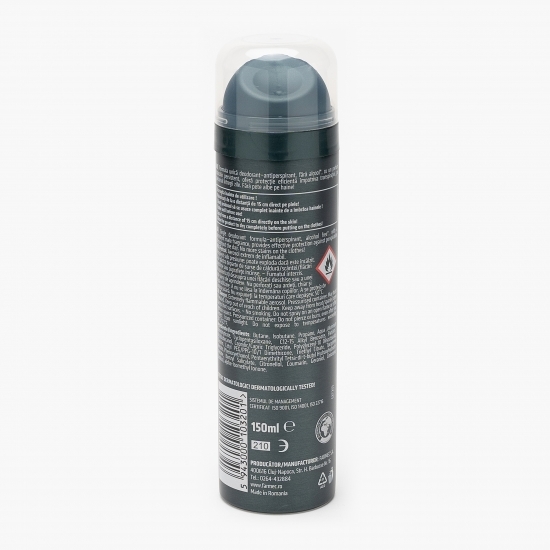 Deodorant antiperspirant spray pentru bărbați Wild 150ml