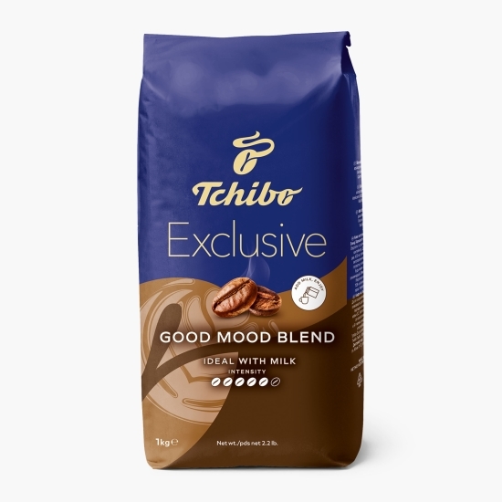 Exclusive Good Mood Blend 1kg, cafea boabe 