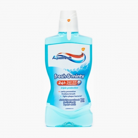 Apă de gură Fresh & Minty 0.5l