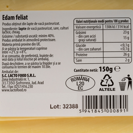 Edam feliat 150g
