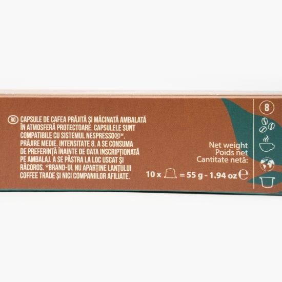 Esclusivo 10 băuturi, capsule cafea 