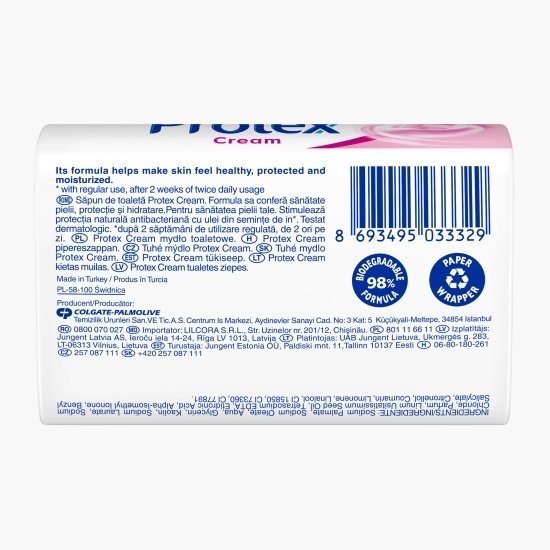 Săpun solid antibacterian Cream 90g