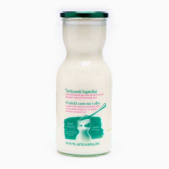 Lapte ecologic de vacă 1l