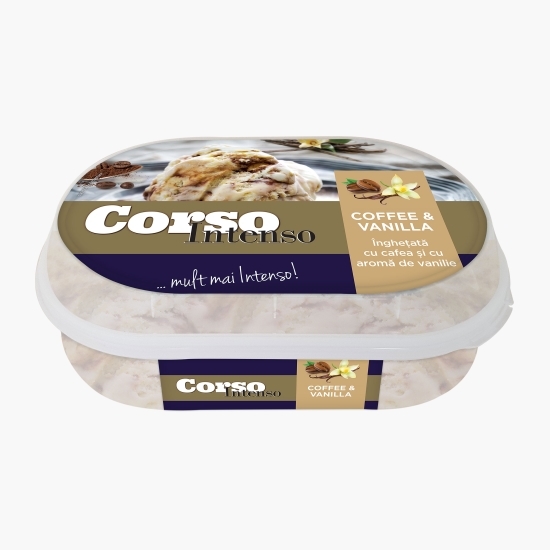 Înghețată cu cafea și aromă de vanilie 370g