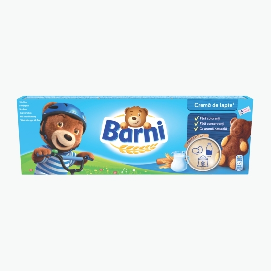 Ursuleți cu cremă de lapte 150g (5x30g)