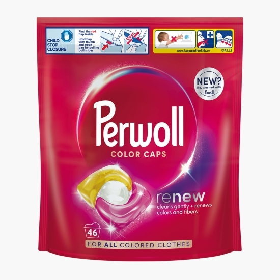 Detergent de rufe capsule Renew Color Caps, 46 spălări