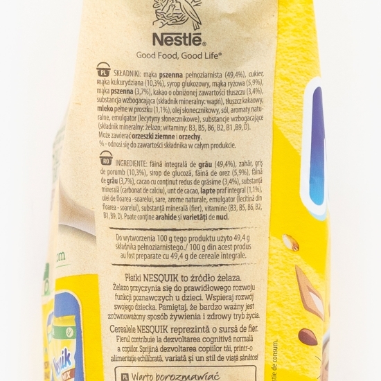 Cereale Mix de ciocolată și vanilie pentru mic dejun 225g