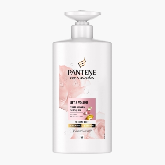 Șampon Pro-V Miracles Lift & Volume cu biotină 500ml