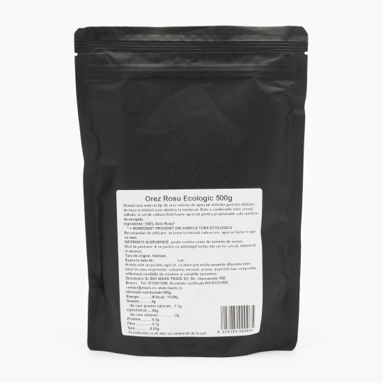 Orez roșu ecologic 500g