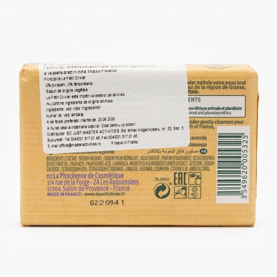 Săpun solid parfum de lavandă 100g