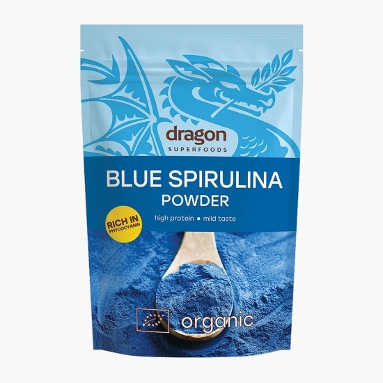 Pulbere de spirulină albastră eco 75g