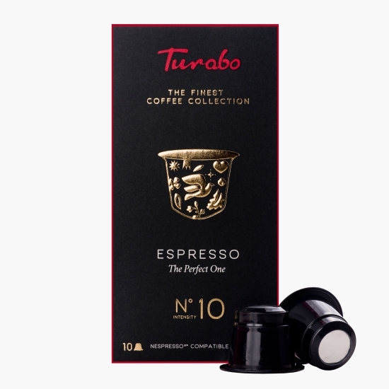 Espresso The Perfect One, 10 băuturi, capsule cafea 