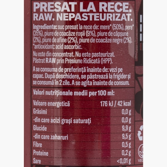 Raw juice Hell'a'Berry 0.25l