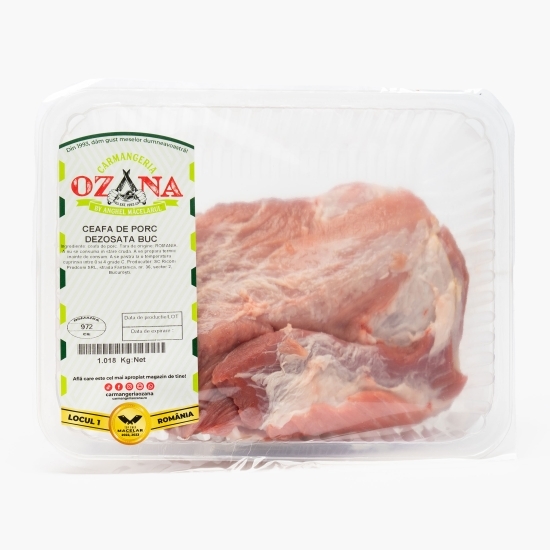 Ceafă de porc fără os 1kg