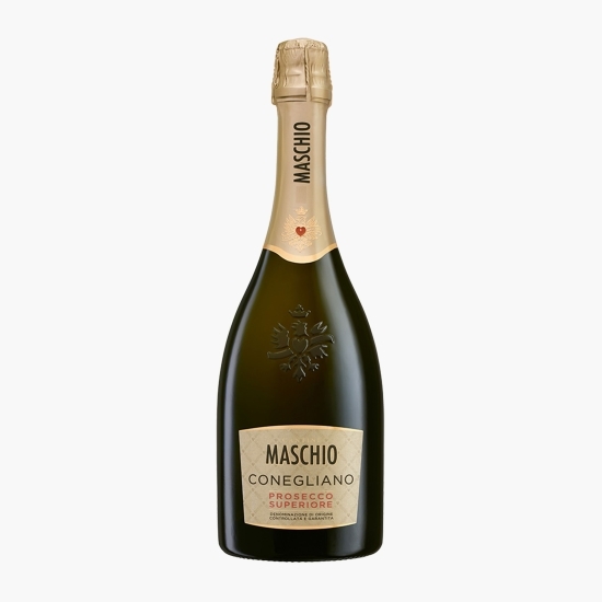 Vin spumant extra sec Conegliano Prosecco, 11%, 0.75l