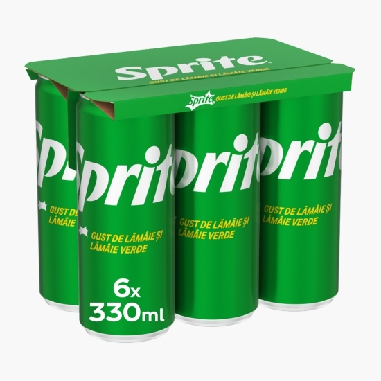 Băutură carbogazoasă Fresh 6x0.33l