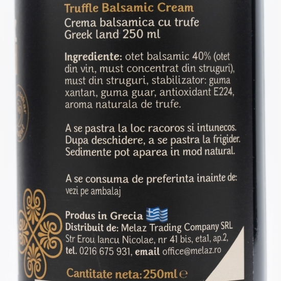 Cremă balsamică cu trufe fără zahăr adăugat 0.25l