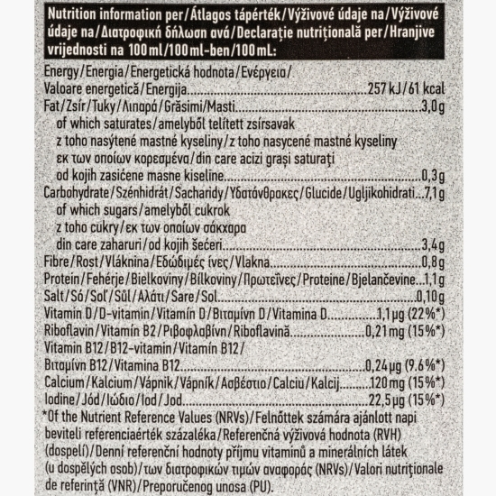 Băutură din ovăz Barista 1l