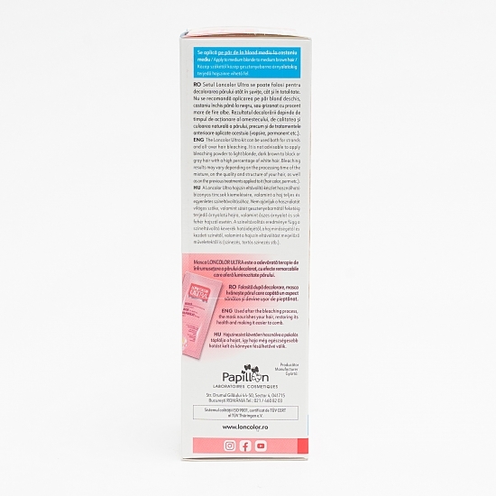 Set pudră Ultra pentru decolorarea părului 100ml 