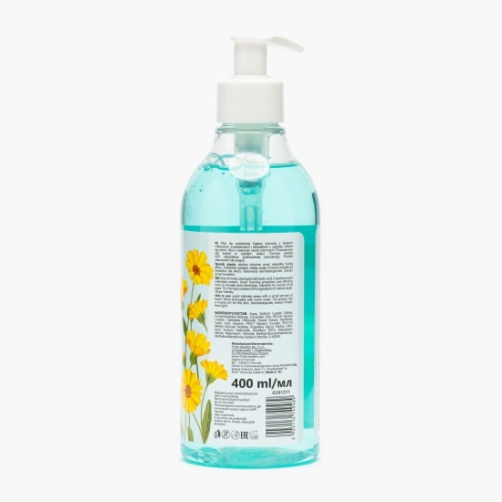 Gel pentru igiena intimă, Delicate, gălbenele 400ml 