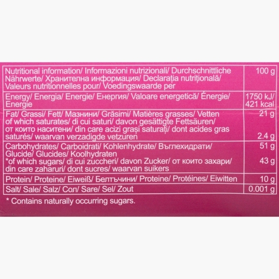 Trufe vegane cu fructe de pădure Forest Fruit, fără zahăr adăugat 100g