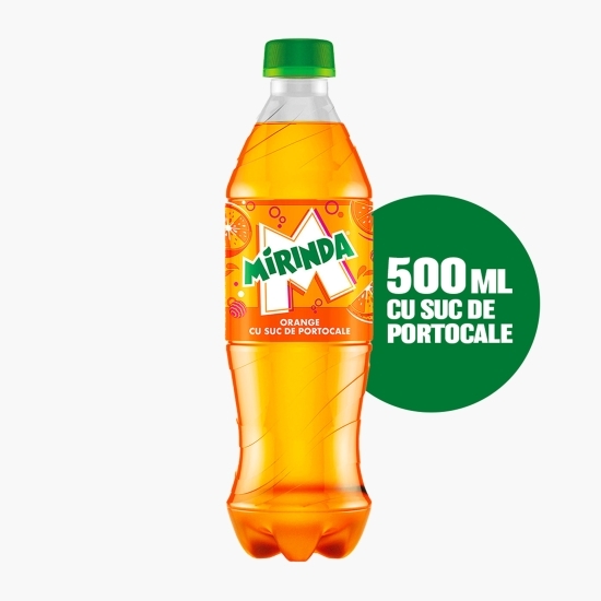 Băutură carbogazoasă portocale 0.5l