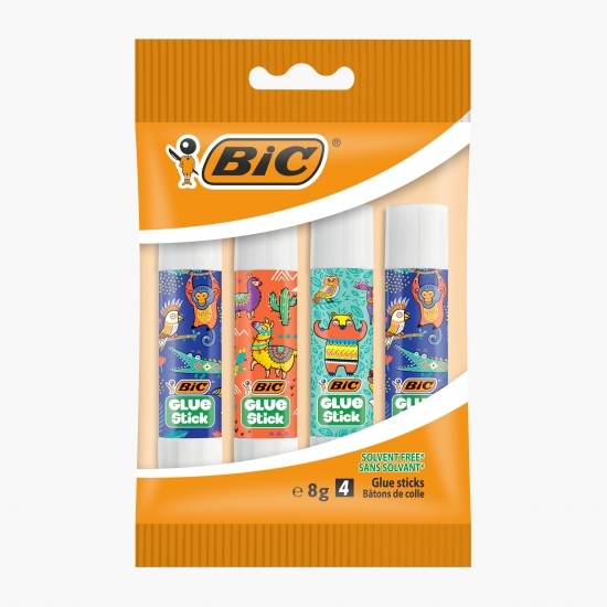 Set tuburi lipici solid 4 buc x 8g