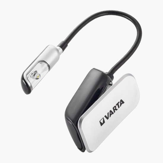 Lampă de citit 16618, LED Book Light, 2 x CR2032