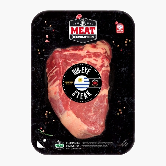 Ribeye steak de vită din Uruguay, maturat 30 zile 300g