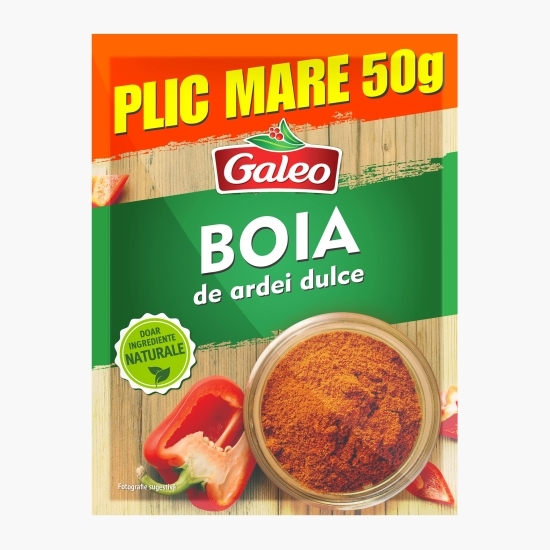 Boia de ardei dulce 50g