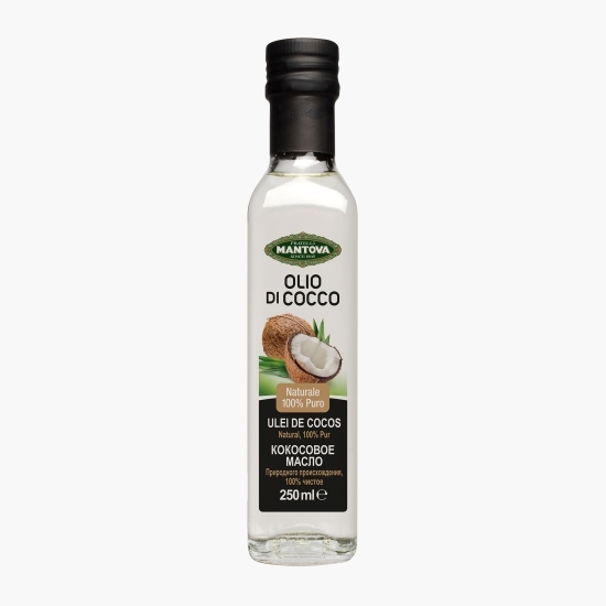Ulei de cocos lichid 0.25l
