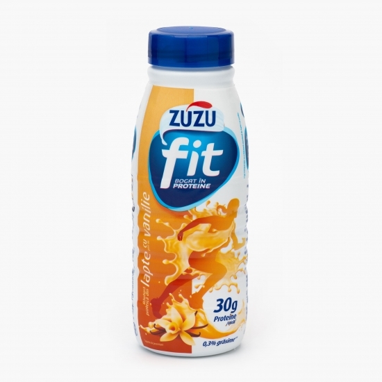 Băutură proteică din lapte cu gust de vanilie 0.5l