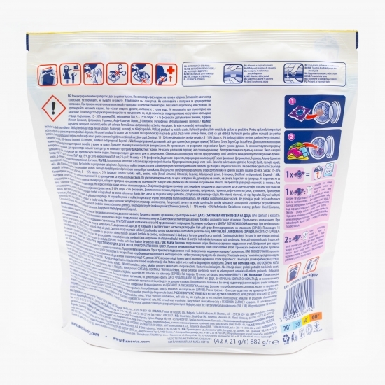 Detergent de rufe capsule Premium Color , 42 spălări