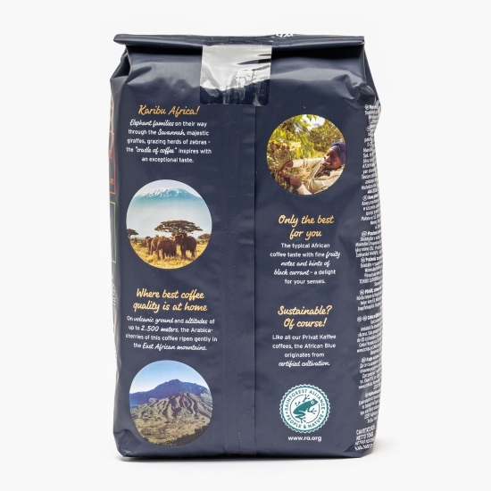 Privat Kaffee African Blue 500g, cafea prăjită boabe 