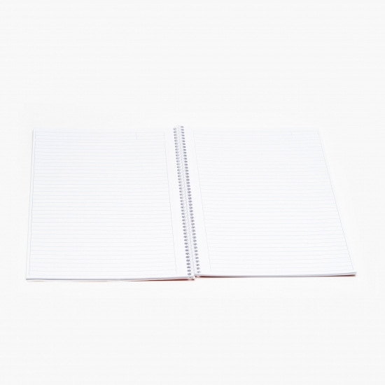 Caiet dictando School, A4, cu spiră, 60 file, 60 g/mp