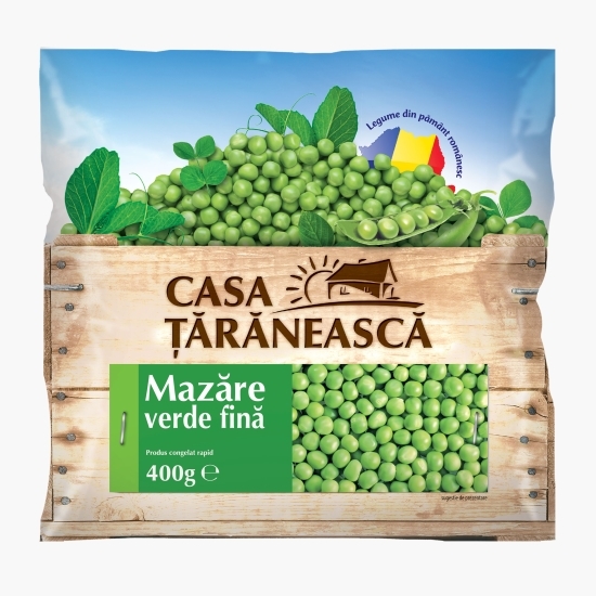 Mazăre verde fină 400g