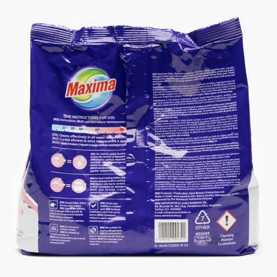 Detergent de rufe pudră pentru piele sensibilă Baby, 20 spălări, 2kg