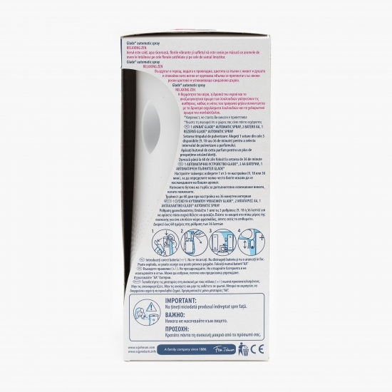 Odorizant automatic spray pentru cameră Relaxing Zen 269ml