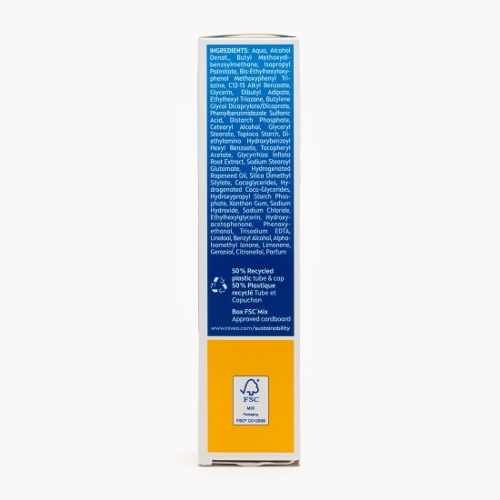 Cremă de față cu SPF50 Alpin, 50ml