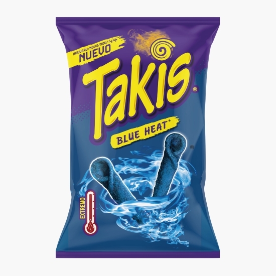 Snacks din porumb Blue Heat 90g