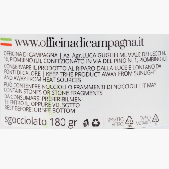 Măslinescu - Măsline verzi Nocellara cu sâmburi, în saramură, by Măslinescu 280g