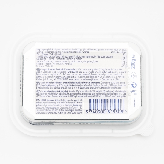 Amestec tartinabil lighter 200g