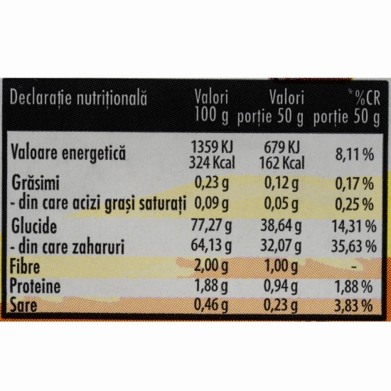 Curmale deshidratate 200g