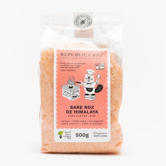 Sare roz de Himalaya fină 500g