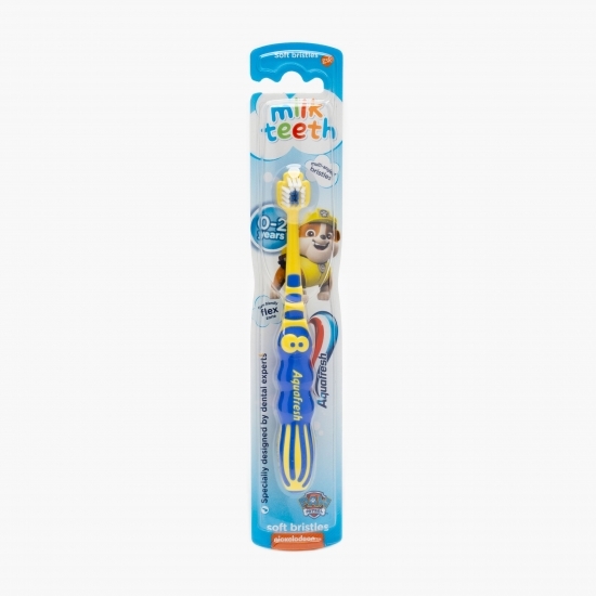 Periuță de dinți pentru copii Milk Teeth, 0-2 ani