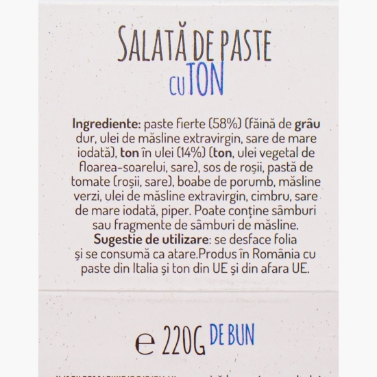 Salată de paste cu ton 220g