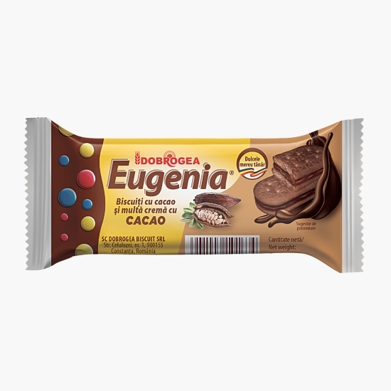 Biscuiți cu multă cremă de cacao 36g