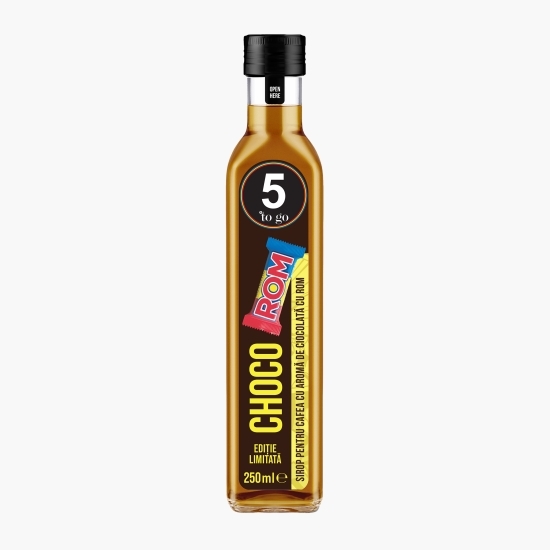 Sirop Choco Rom cu aromă de ciocolată Rom 250ml