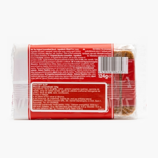 Biscuiți Biscoff 124g